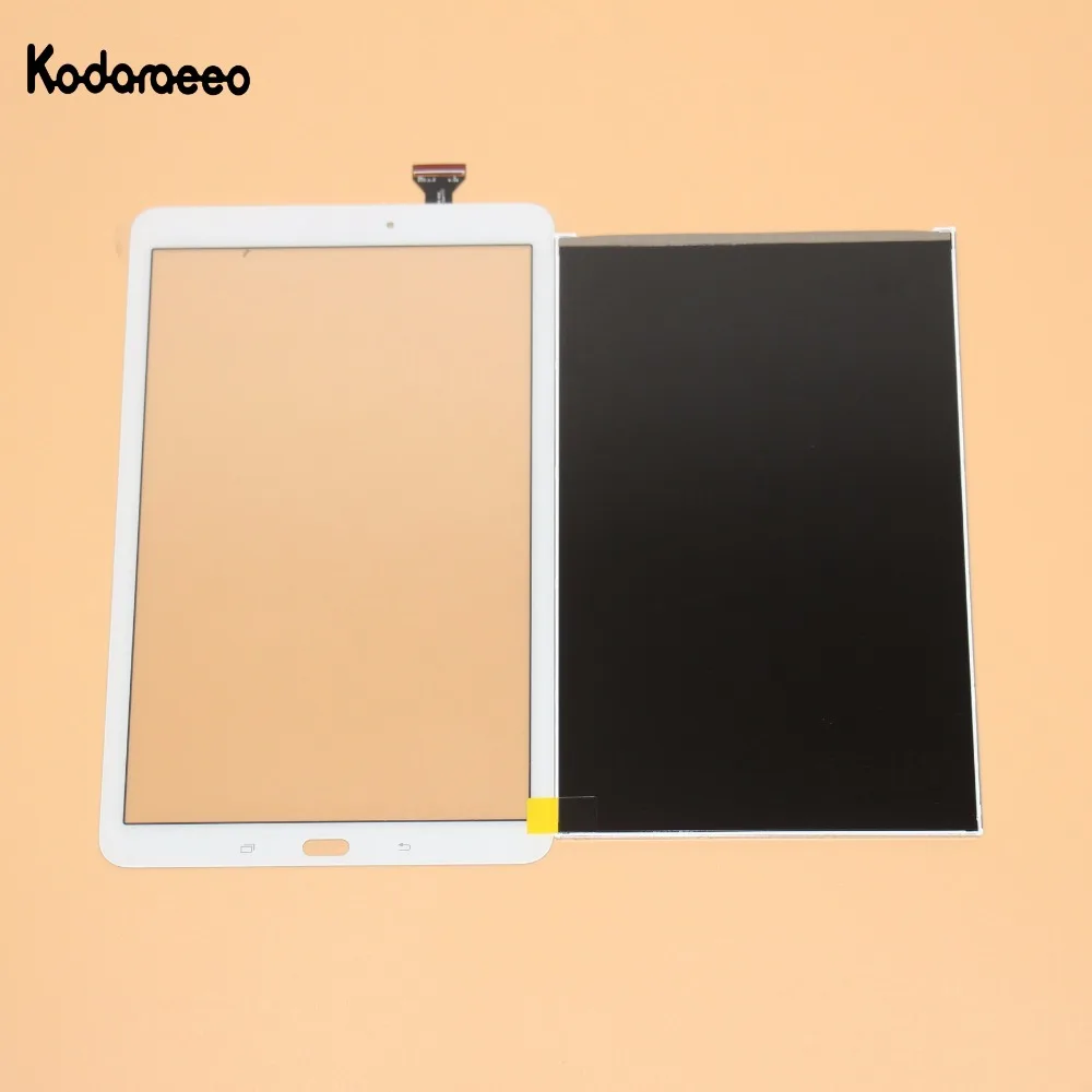 Дигитайзер сенсорного экрана стеклянный ЖК дисплей для Samsung Galaxy Tab E 9 6 T560