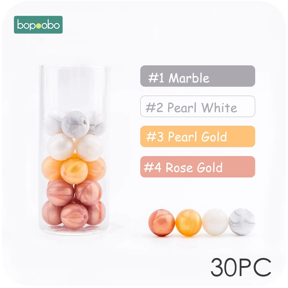 Metal Color Bopoobo 15 мм Силиконовые Бусины еда без бисфенола-а класса Силиконовые DIY ремесла силиконовые 14 мм Восьмиугольные Прорезыватели Детские трофеи - Цвет: Metal Color