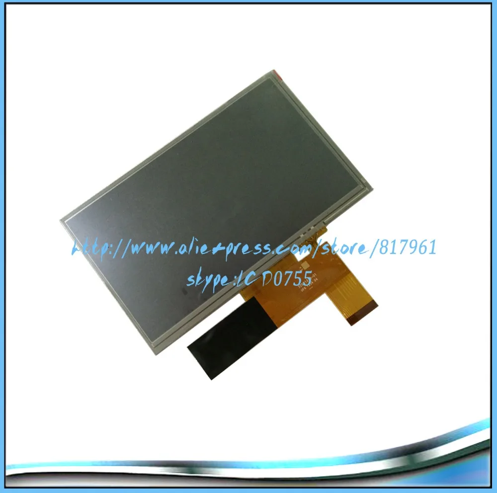 7 дюймовый зеркальный ЖК дисплей с сенсорным экраном и дигитайзером для Garmin