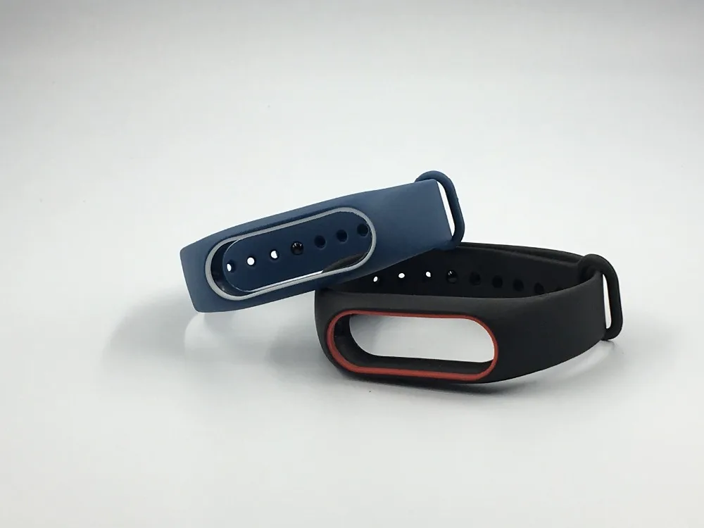 Цветной силиконовый ремешок для Xiaomi Mi band 2 сменный цветной аксессуары смарт браслета Band силикон|mi strap|for mi