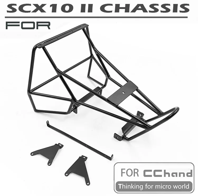 Задняя рама из алюминиевого сплава для CChand AXIAL SCX10 SCX 10 II|Детали и аксессуары| |