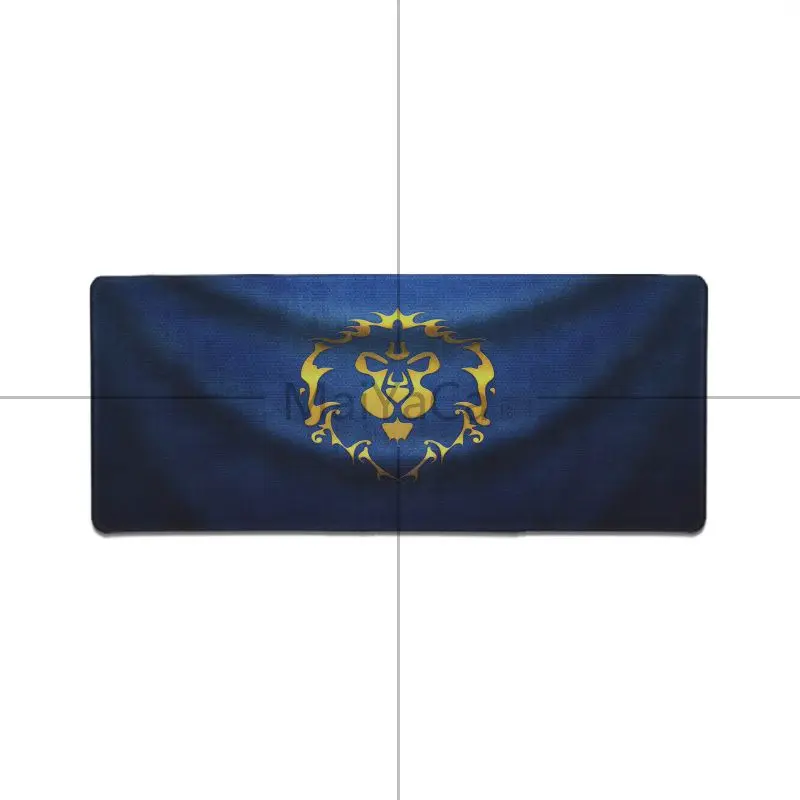 LockEdge 30X90cm MaiYaCa Забавный коврик для мыши world of warcraft alliance orde комфортный игровой коврик для мыши Расширенный игровой коврик для мыши большой коврик для геймера - Цвет: LockEdge 30X90cm