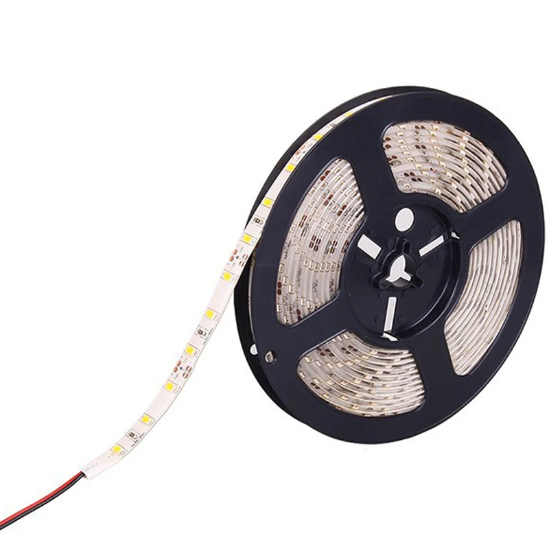 5 м 12 В Гибкая 300 Светодиодная лента 5630 SMD светильник ный теплый белый свет для