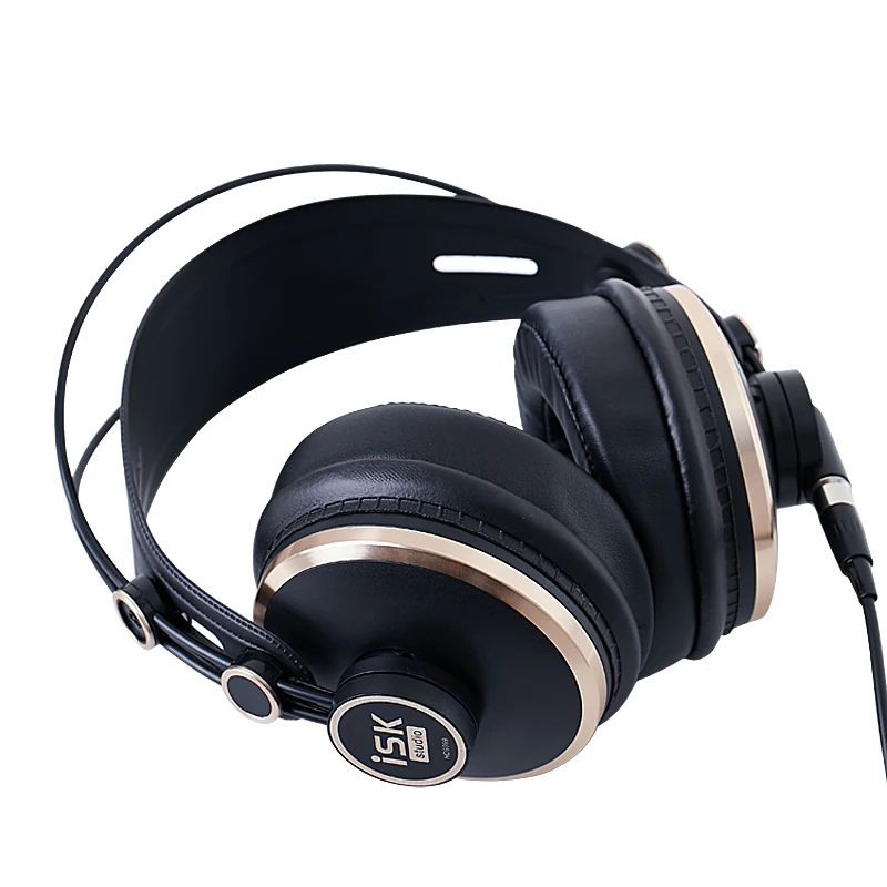 Оригинальные наушники ISK HD9999 Pro HD для монитора полностью закрытые студийная