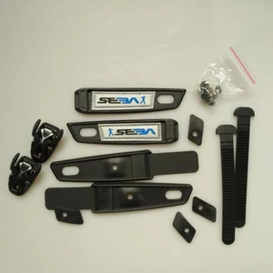 Набор пряжек Japy Skate оригинальная серия SEBA, пряжка посередине, хорошее качество, леггинсы для коньков