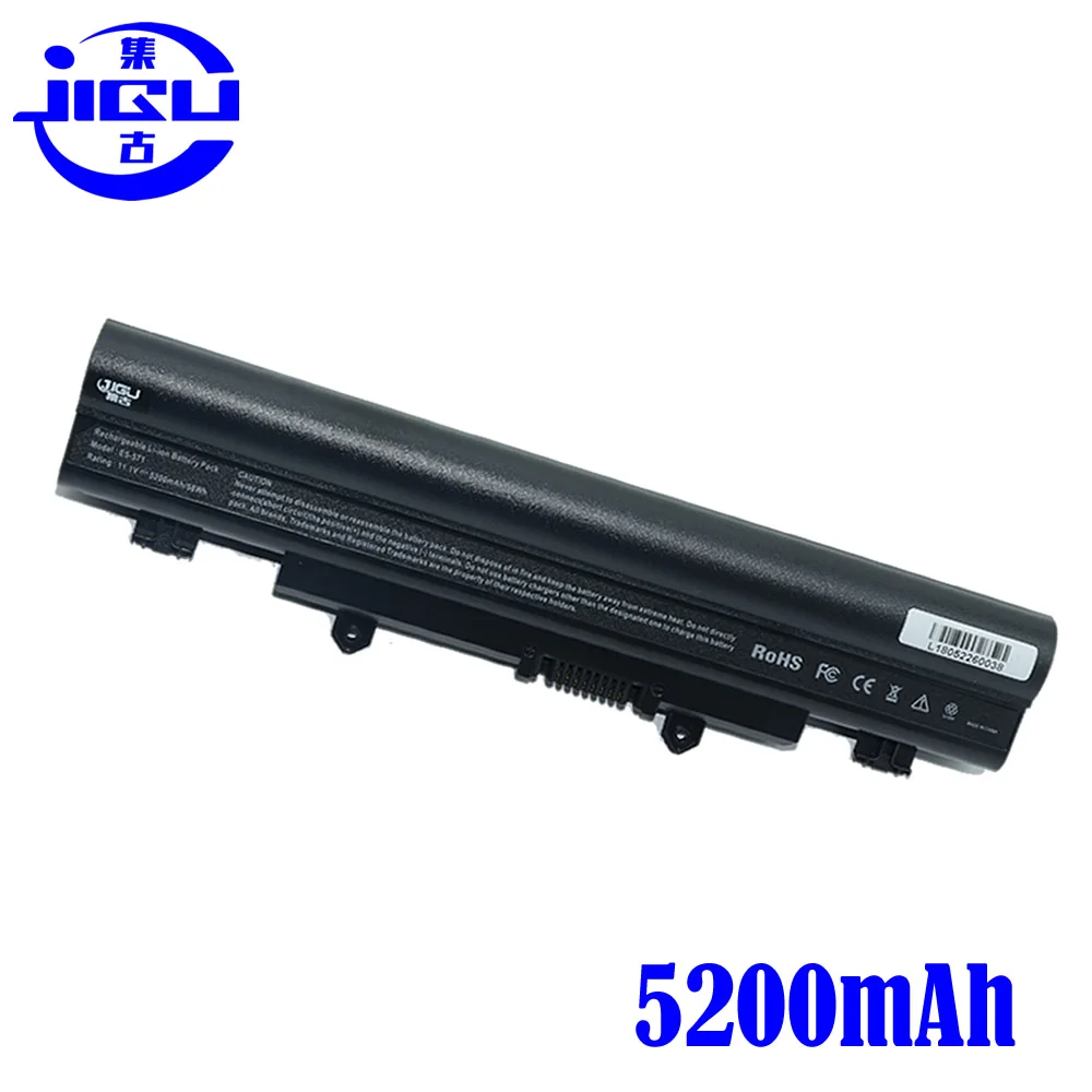 Аккумулятор JIGU AL14A32 для ноутбука Acer Aspire V3 572G 5247 TMP256 M 39NG E15 511 E5 571G 70BT TravelMate P256 39NG|battery