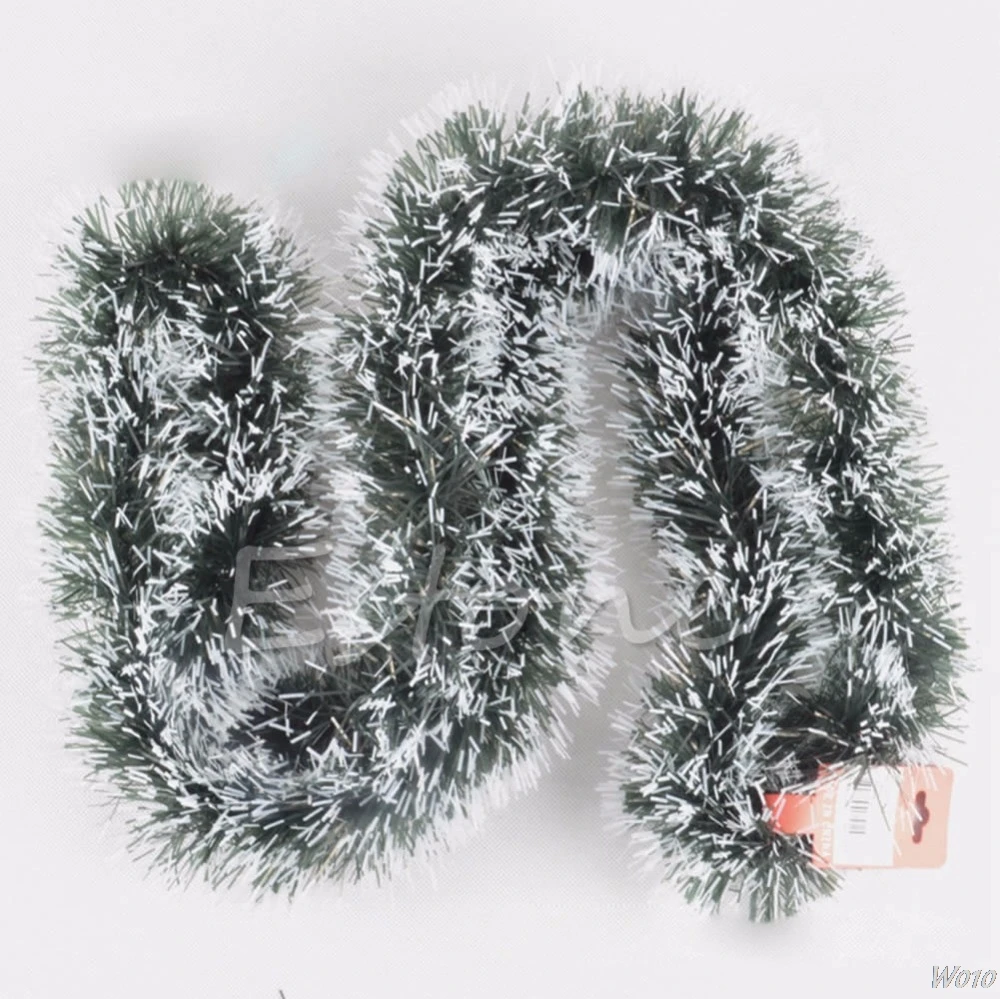 2 м лента гирлянда Рождественская елка подвесное украшение Рождественское для