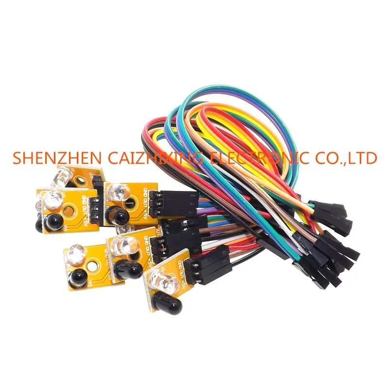 8 канальный инфракрасный детектор канального отслеживания модуль датчика для