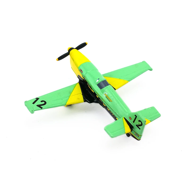Disney Pixar Planes 2 Piston #12 1:55 Diecast Metal Alloy Toy Plane Model Loose New Kids Boy Xmas Birthday Gift Free Shipping |