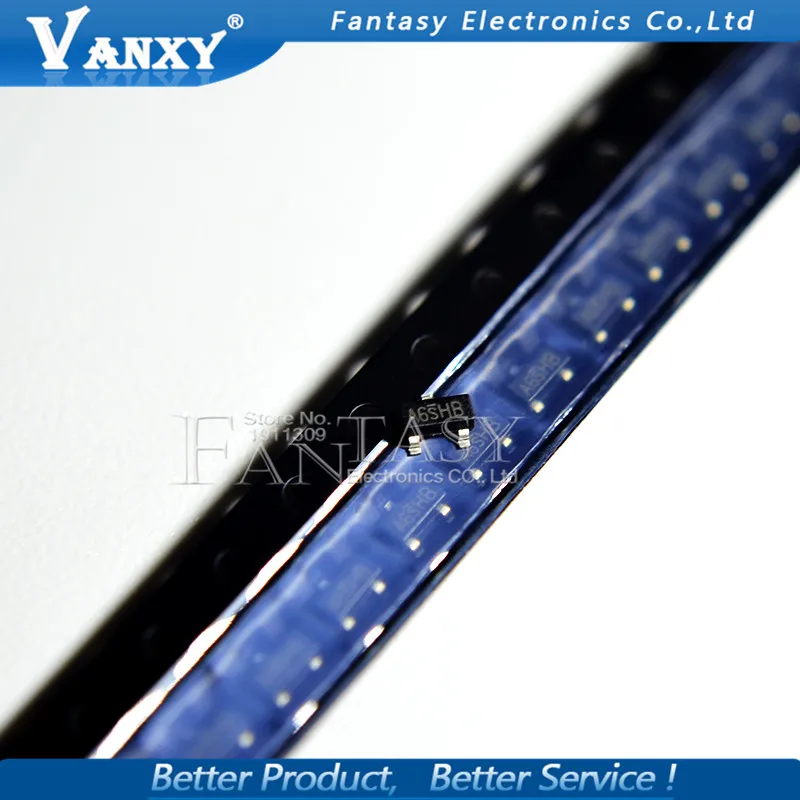 50 шт. SI2302 SI2307 SI2301 SI2305 SI2306 SOT23 SI2300 SI2304 SI2308 SI2309 SI2303 SOT-23 N-канальный полевой транзистор