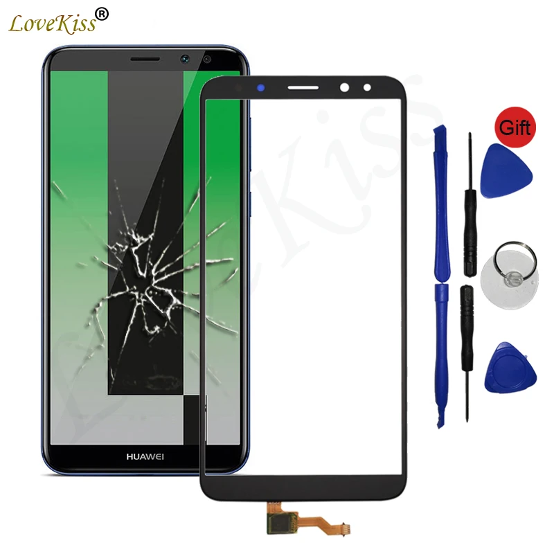 Передняя панель Honor 9i для Huawei Mate 10 Lite сенсорная сенсорного экрана Nova 2i G10 Plus ЖК