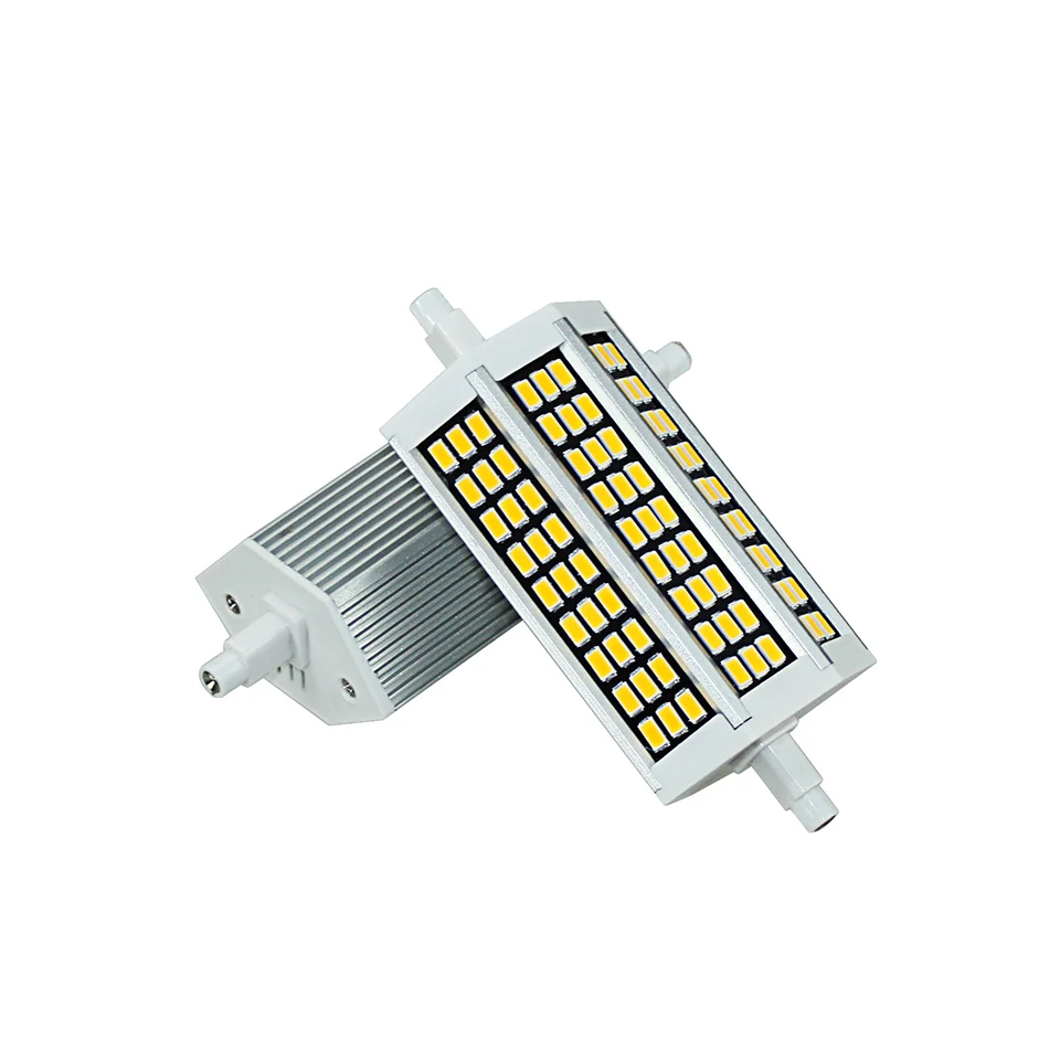 Светодиодная лампа R7S 220 В smd5733 5 Вт 10 13 20 кукурузная 78 мм 118 135 189 bombilla Led r7s ультра