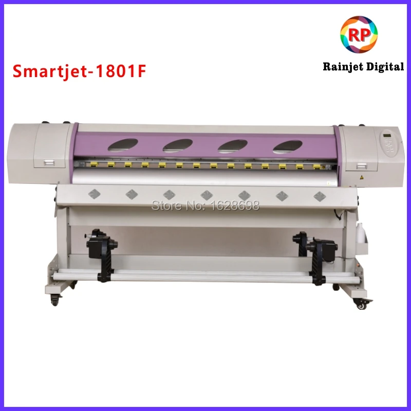 Широкоформатный уличный принтер Smartjet 1801F печатная машина для гибких баннеров с 1