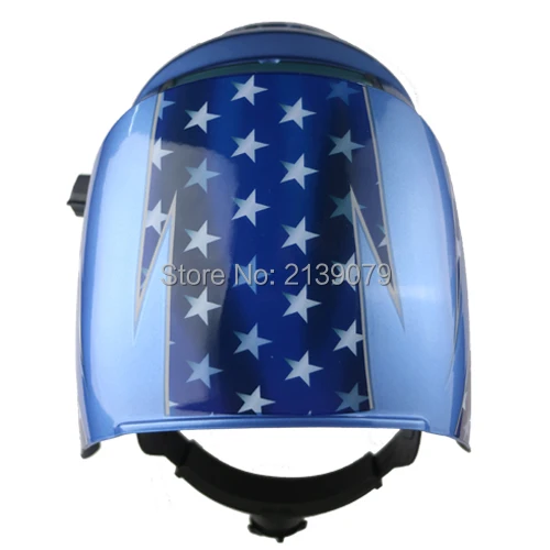 Сварочная маска Eagle с автоматическим затемнением шлем линзами