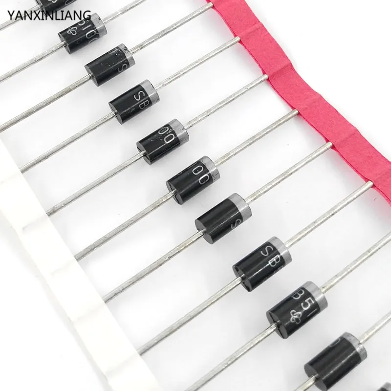 20 шт DO 27 5A 100V do 201ad диод Шоттки SB5100|schottky diode|diode sb5100sb5100 diode |