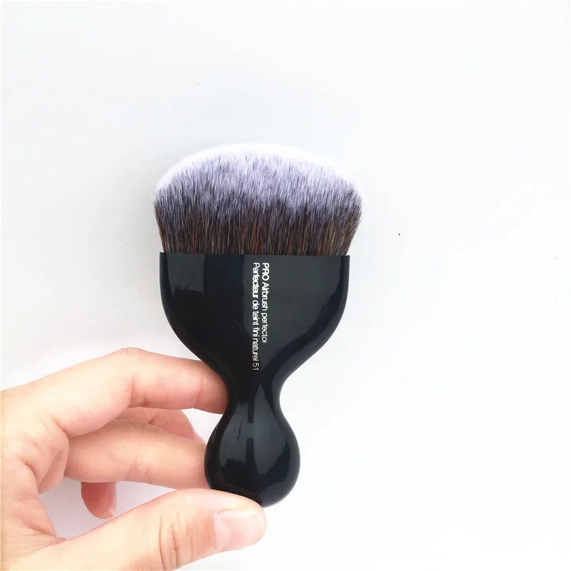 Аэрограф bdbeauty PRO #51/contour pro Kabuki #82 все в одном кисть для коррекции формы и