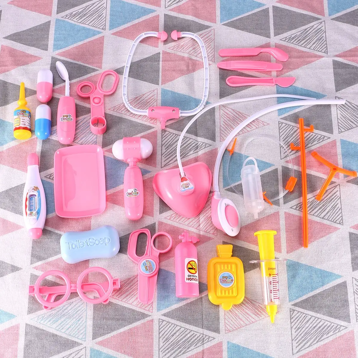 20 штук набор доктора игрушки для детей-ролевые игры обучающая игрушка класс