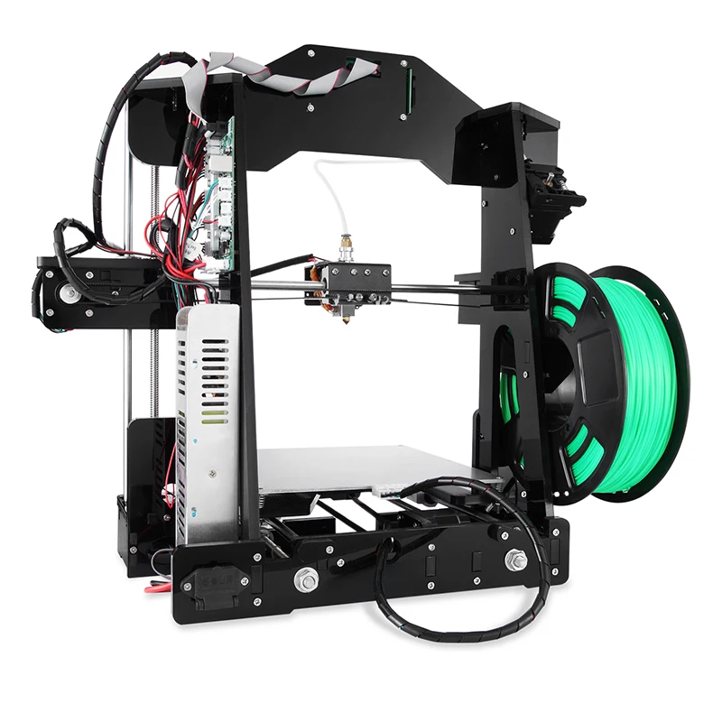 Модернизированный Sinis Z1/T1plus 3D FDM печатная машина алюминиевая рама 3d Принтер