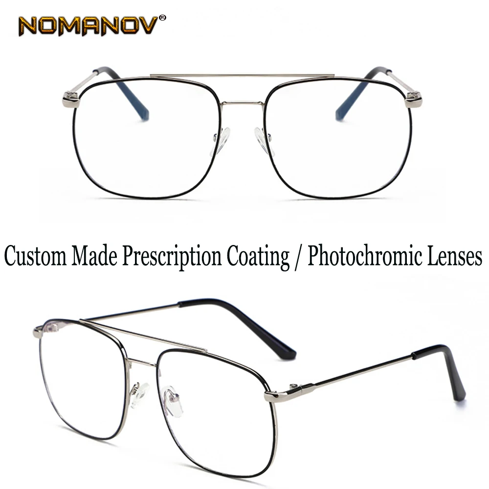 Модные ботфорты двойной мостовой каркас из индивидуальный заказ оптические