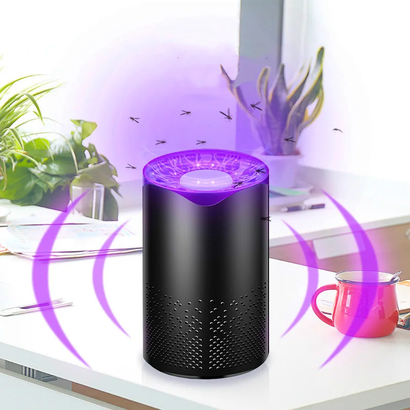 ETONTECK, USB светильник, лампа для управления москитом, светодиодный светильник, электрическая ловушка, лампа для гостиной, УФ-светильник, лампа для уничтожения комаров, насекомых