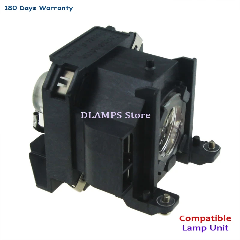 Replacement EMP-1700 EMP-1705 EMP-1707 EMP1710 1715 / 1717 EX100 1700c 1705c projector bulb with housing V13H010L38 For EPSON
