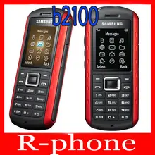 samsung B2100 Xplorer разблокированный мобильный телефон 1.3MP Bluetooth Восстановленный B2100 мобильный телефон