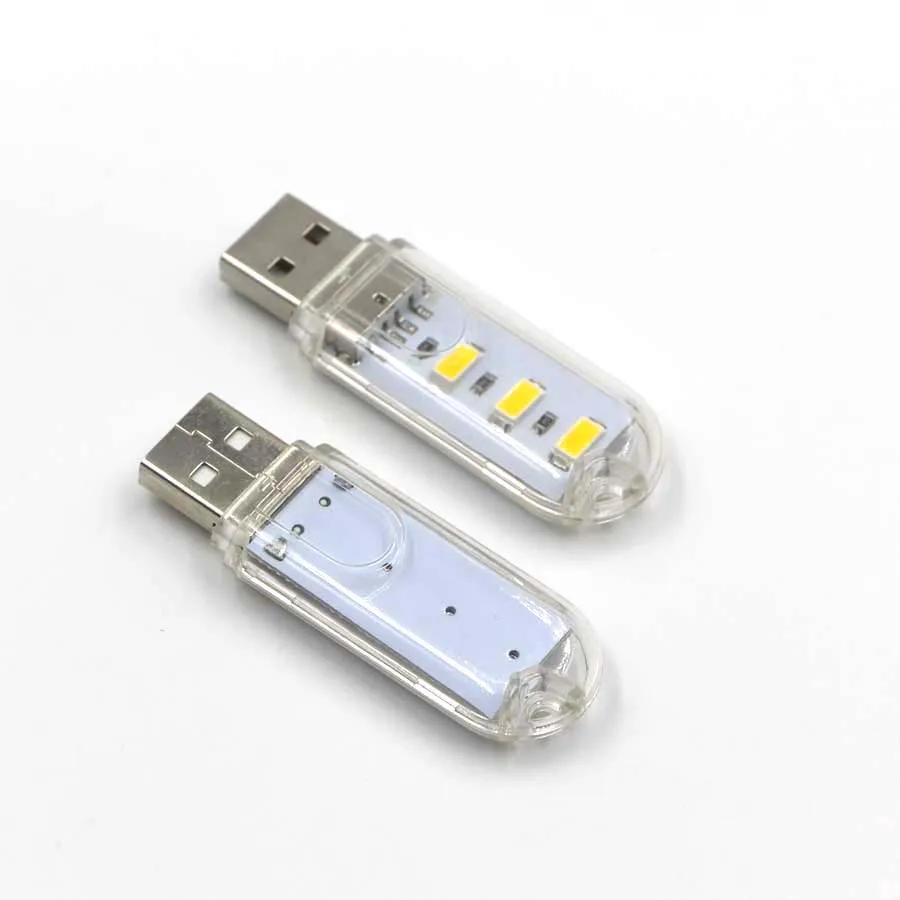 Мини мобильная мощная USB Светодиодная лампа 5 в 8 LED Кемпинг компьютер портативный