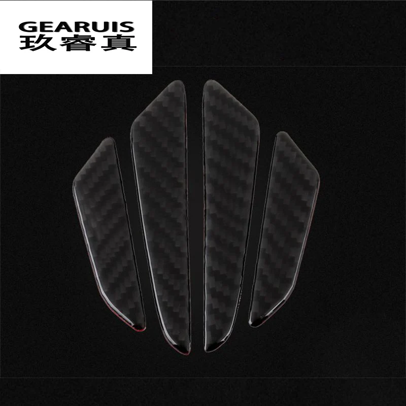 Наклейки на бампер для боковой двери автомобиля защитная накладка из