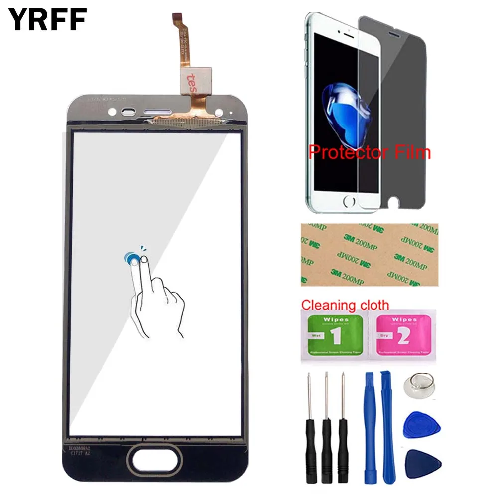 Сенсорный экран для телефона BQ Mobile 5012L Rich BQS BQ5012L сенсорный дигитайзер Переднее