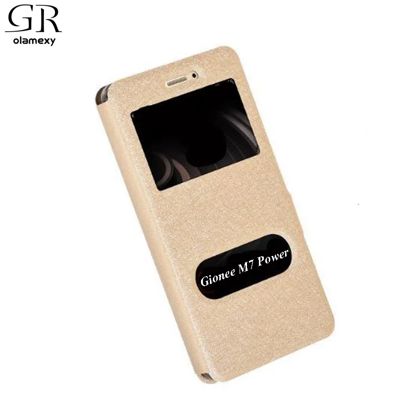 Чехол для мобильного телефона Gionee M7 Power 6 &quot роскошный флип чехол из