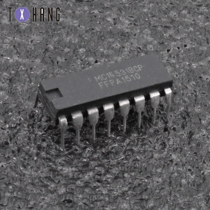 5/10PCS MC14531BCP MC14531 DIP-16 14531BCP 12-Bit Parity Tree IC US | Электронные компоненты и принадлежности