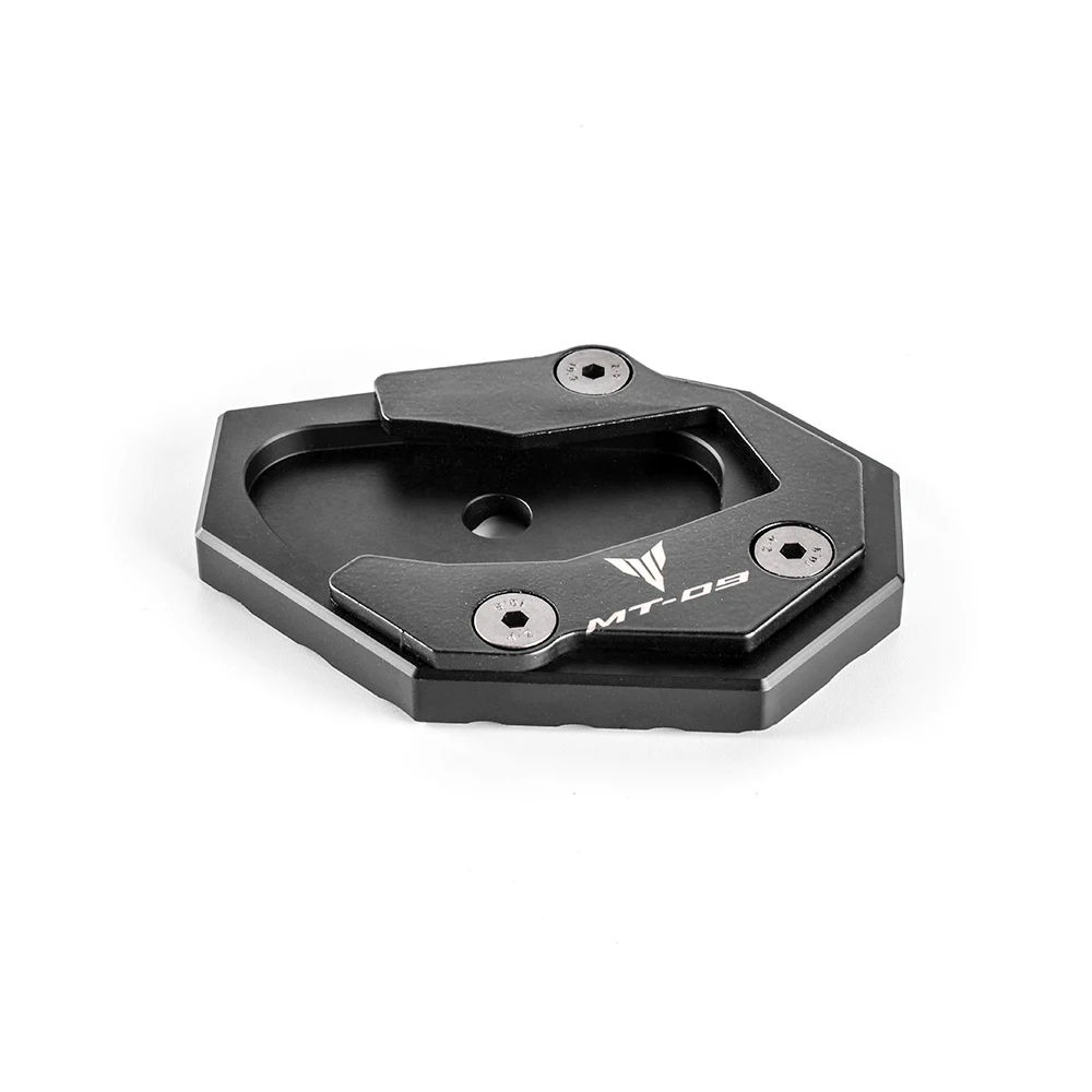 CNC сторона подставки подставка удлинитель пластина для YAMAHA MT 09 FZ Tracer 2014 2015 2016