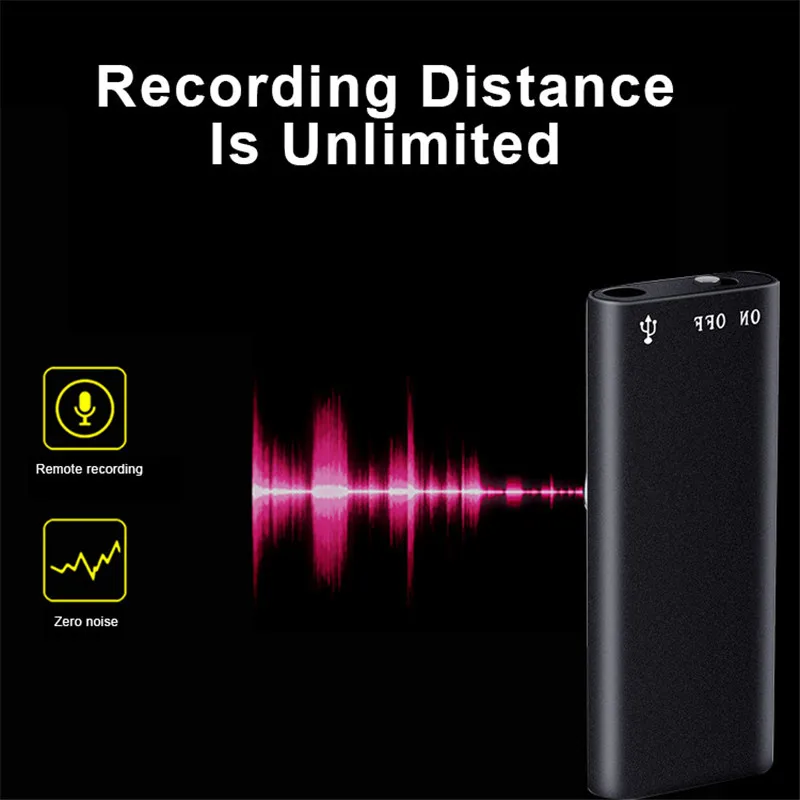 QZT Мини цифровой диктофон Профессиональный USB флэш накопитель MP3 музыкальный