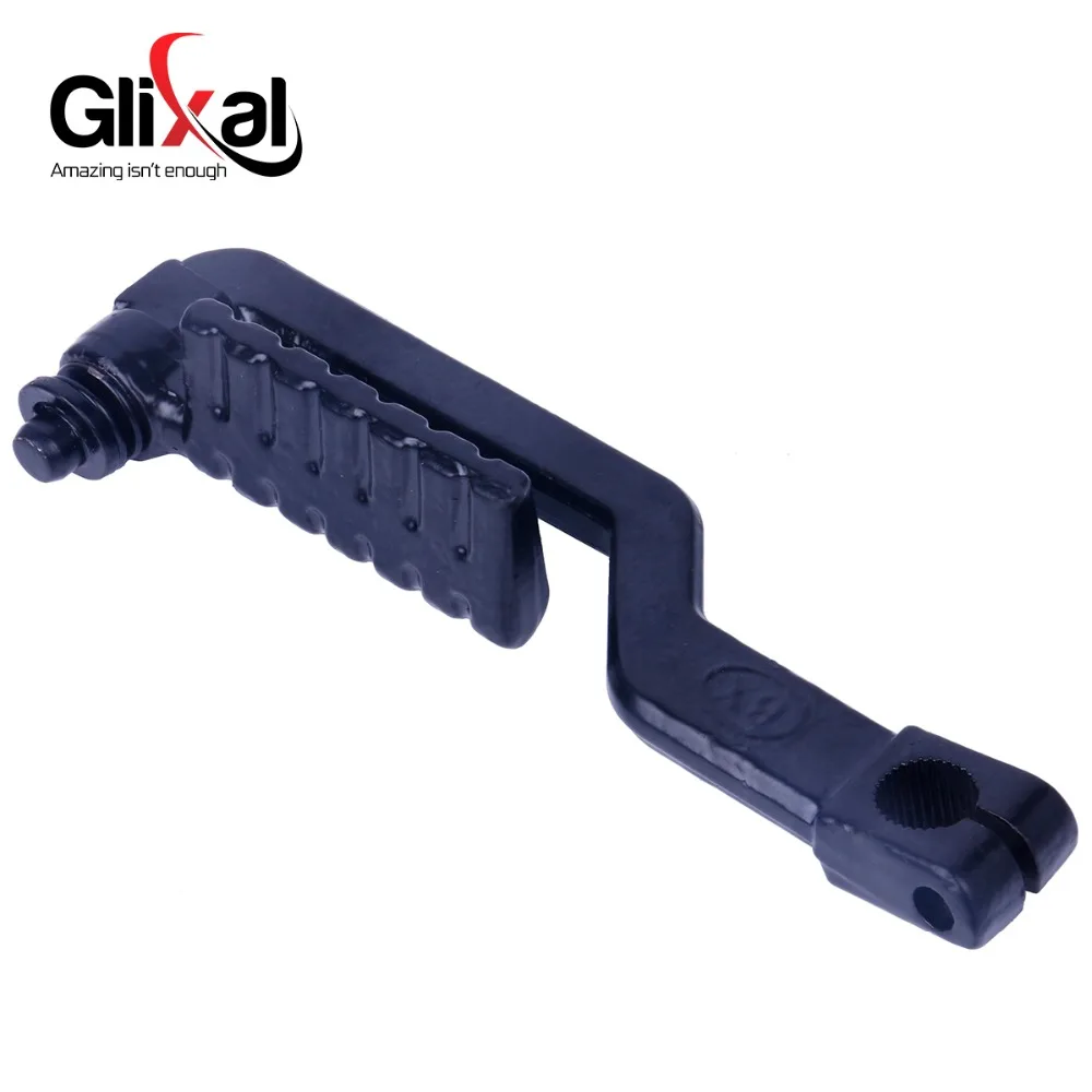 Glixal GY6 49cc 50cc пусковой стартер рычаг для 139QMA 139QMB Скутер мопед ATV Go-Kart двигатель