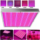 Светодиодная светильник для выращивания растений, 20 Вт, 30 Вт, 45 Вт, 120 Вт, 200 Вт