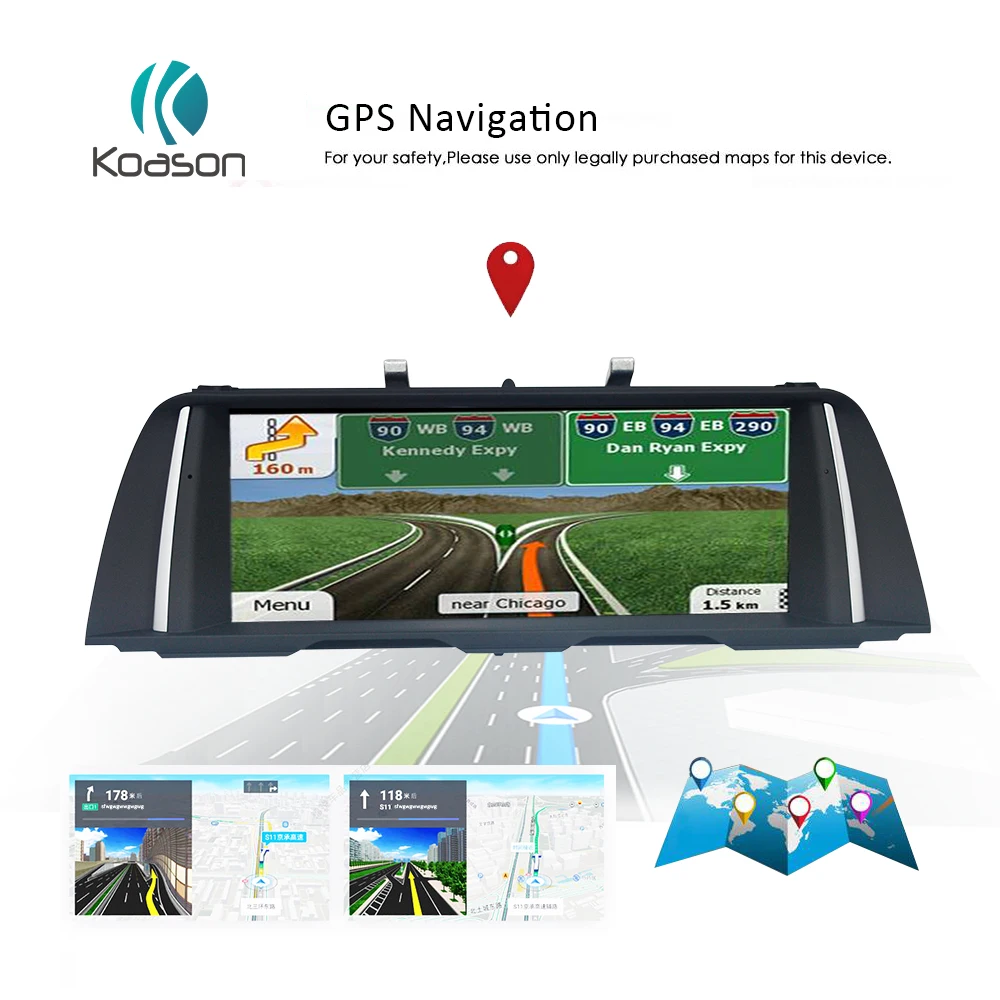 Мультимедийный проигрыватель PX6 на Android 8 1 с IPS экраном 10 25 дюйма и GPS навигацией