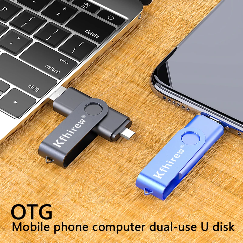 Высокоскоростной флеш накопитель OTG 4 ГБ/16 ГБ/32 ГБ/64 ГБ USB 2 0 внешнее хранилище