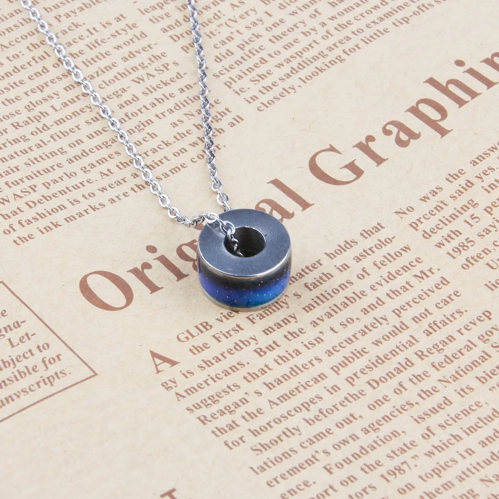 Mood Beads Necklace Alloy with Lucky Color Changed for Emotion Feeling Changeable Men Women | Украшения и аксессуары