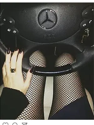 Летние модные женские сетчатые жаккардовые чулки с высокой талией черные и