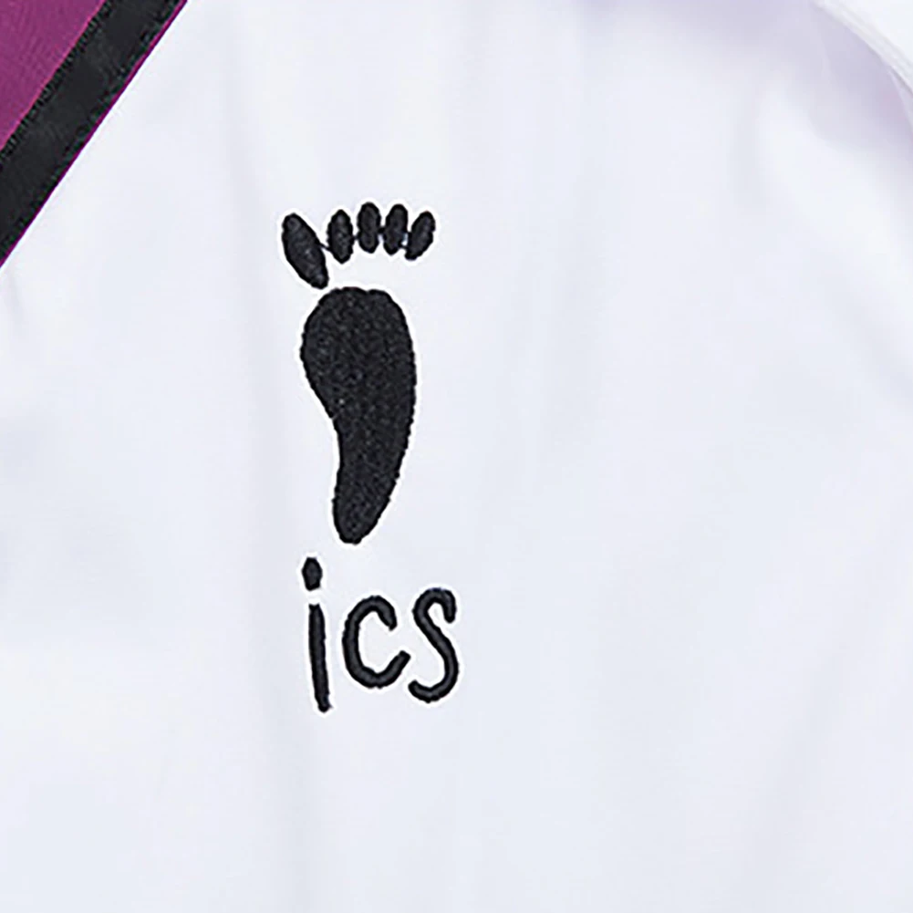 Brdwn Haikyuu Shiratorizawa Gakuen Koukou средняя школа Ushijima Wakatoshi Tendo Satori. Косплей волейбольная форма(топ+ брюки