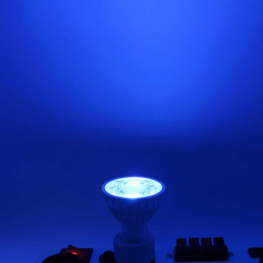 JLAPRIRA светильник ING GU10/MR16 4 Вт светодиодный RGB Mi для дома гостиной супер яркий AC/DC12V