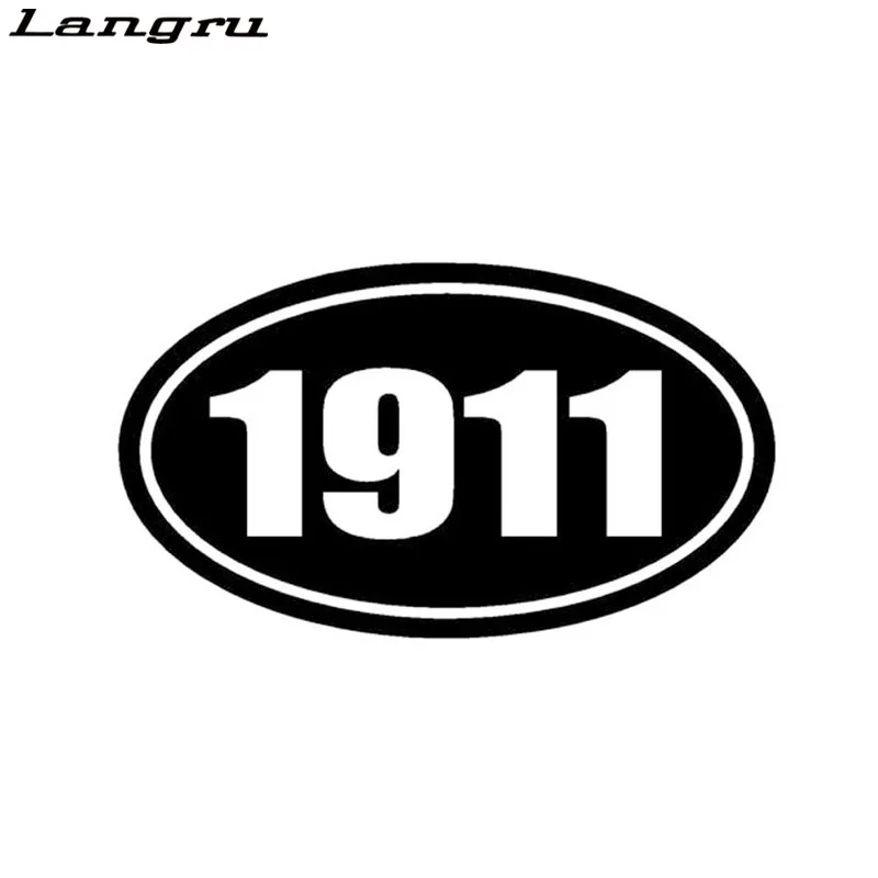Автостайлинг Langru 1911 боеприпасы интересные аксессуары декоративный Jdm |