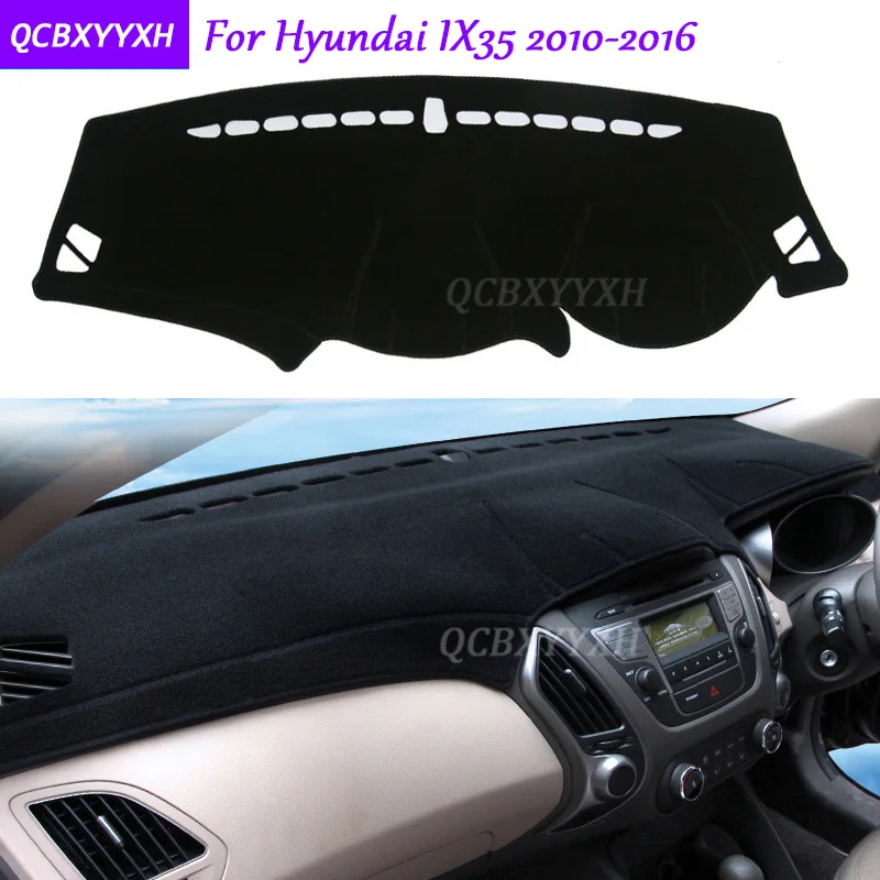 Коврик для приборной панели Hyundai IX35 2010-2016 защитный коврик салона Photophobism теневая
