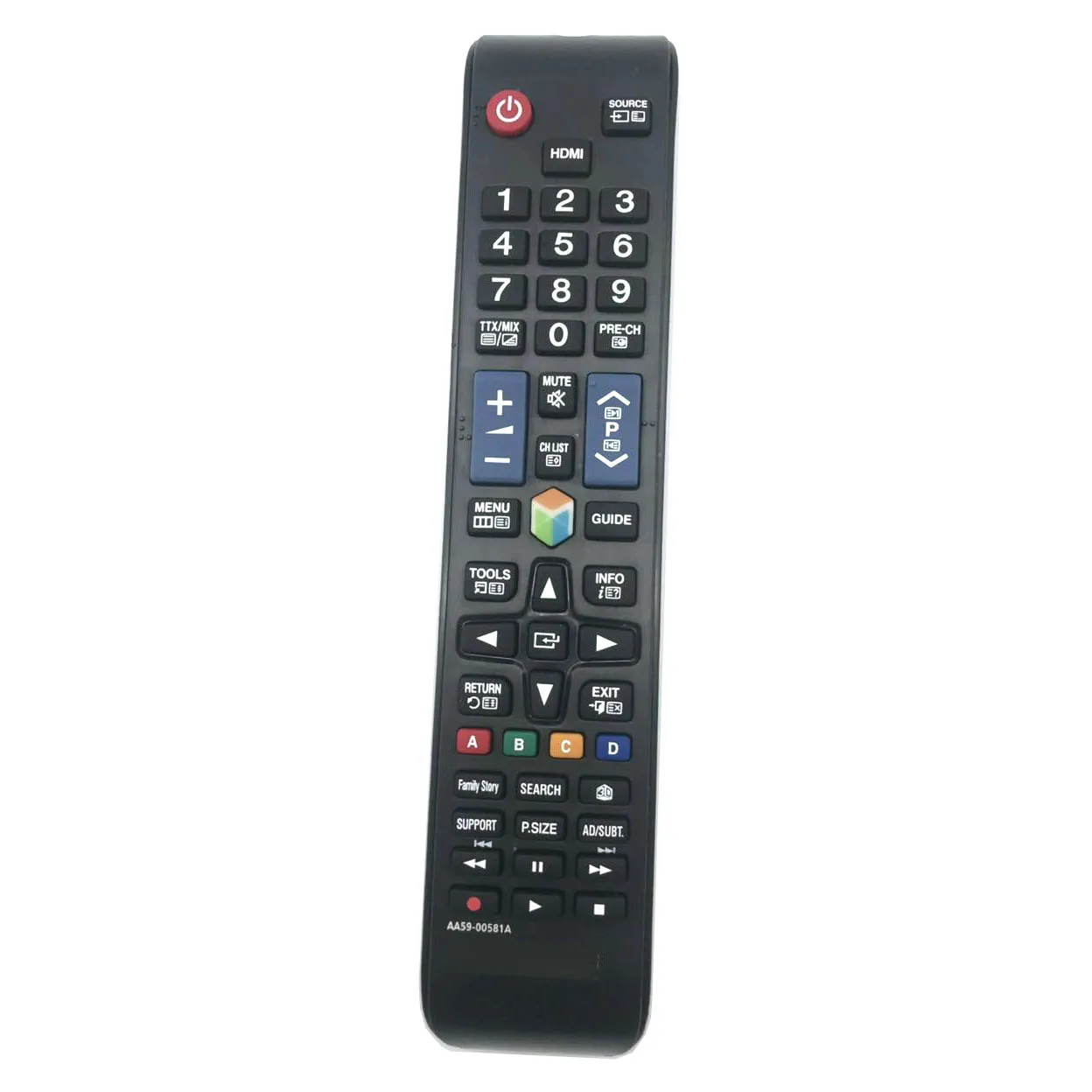 For Samsung TV Remote Control AA59-00581A AA59-00581 AA59-00582A BN59-01198Q BN59-01198C | Электроника