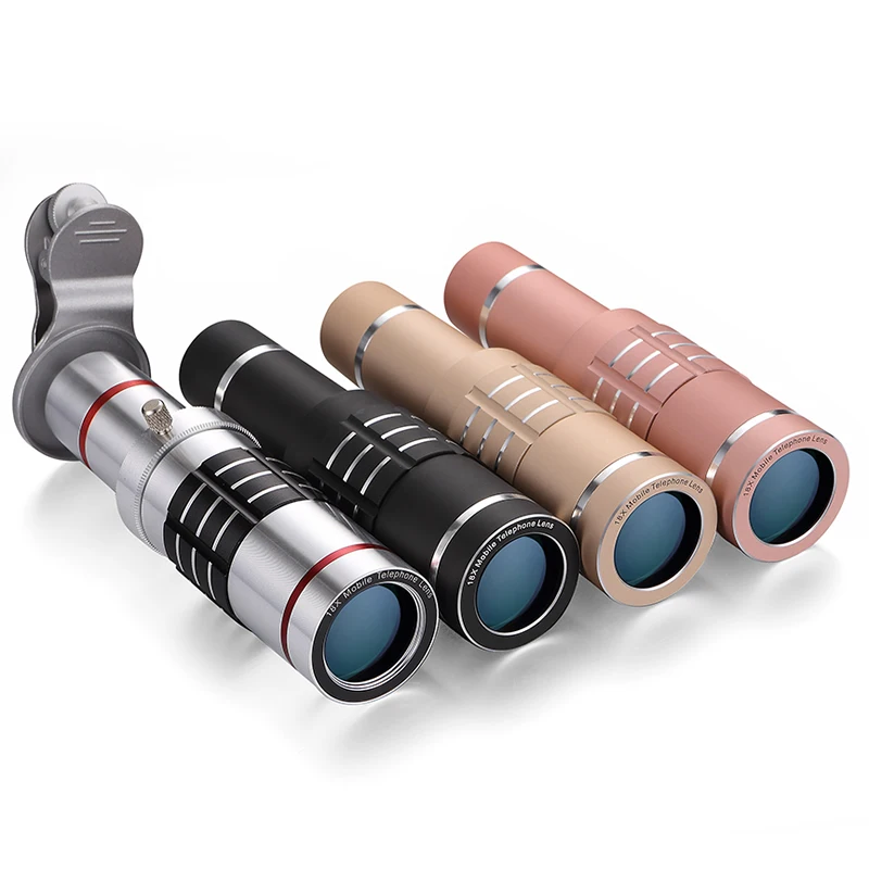 SNAPUM мобильный телефон 18x Телескоп Камера зум Оптический Телефон телеобъектив для