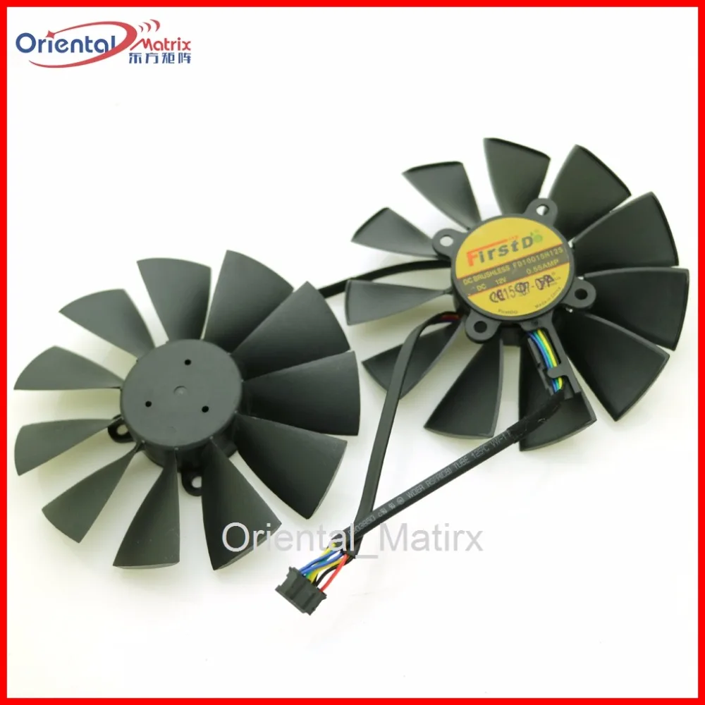 FD9015U12S FD10015H12S 12 В 0 55a 95 мм 28*28*28 VGA вентилятор для ASUS графическая карта охлаждения|vga