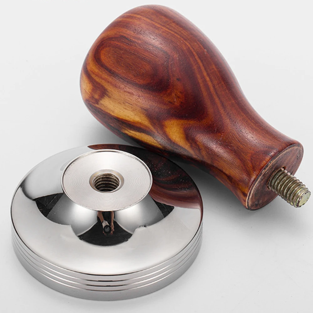 58 мм кофе тампер портативные аксессуары съемная пластина бариста штамповка