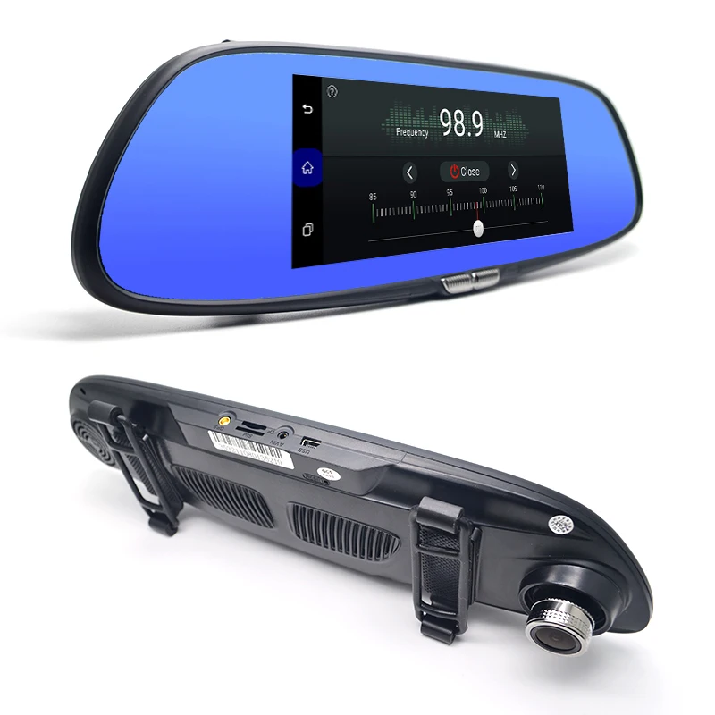 Chezhilin 3G 7 &quotавтомобильный видеорегистратор зеркальная камера Android 5 0 wifi GPS Full HD 1080P