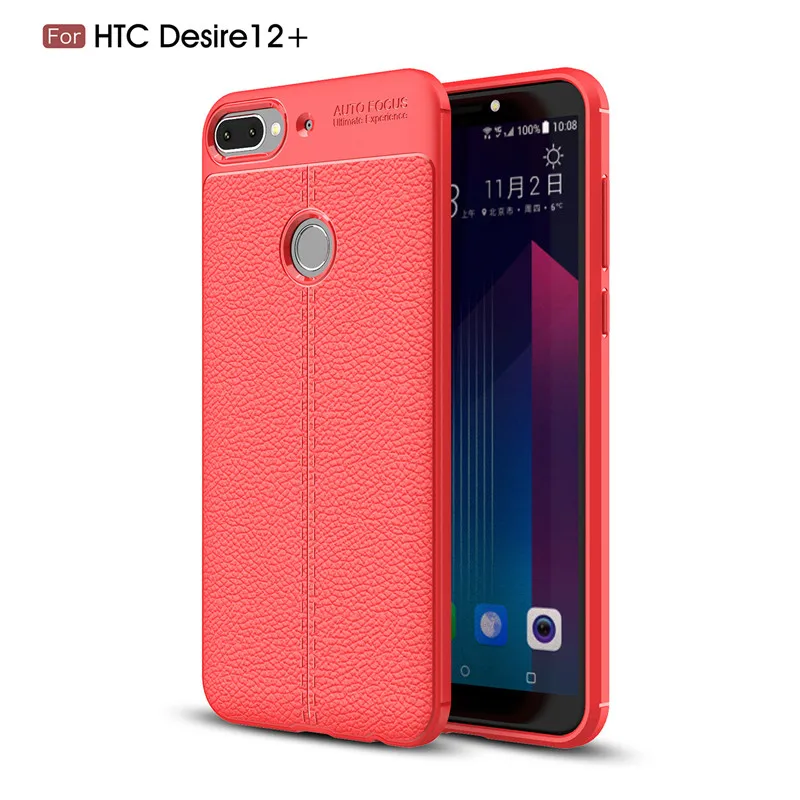 WolfRule чехол для HTC Desire 12 Plus мягкий силиконовый бампер телефона 5 99 дюйма|Бамперы| |