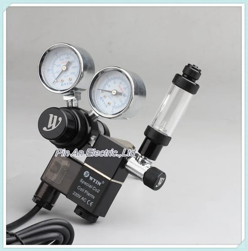 Аквариумный стол для снижения давления Co2 электромагнитный Высокоточный